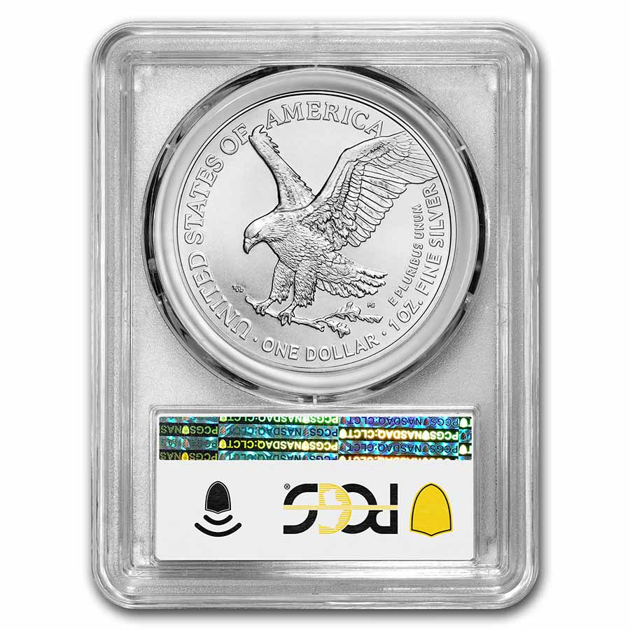 イーグル銀貨-type2 2020PCGS MS69 Silver Eagle イーグル銀貨-type2 2020PCGS MS69 Silver Eagle